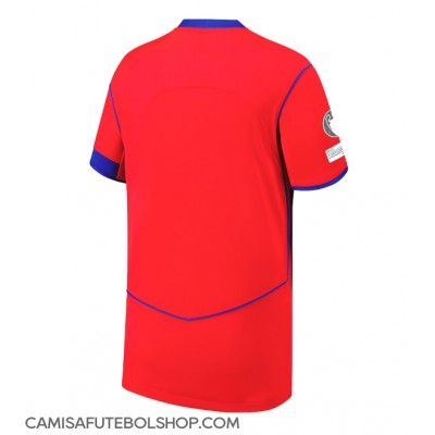 Camisa de time de futebol Paris Saint-Germain Replicas 3º Equipamento 2025-26 Manga Curta Camisa de time de futebol Paris Saint-Germain Replicas 3º Equipamento 2025-26 Manga Curta